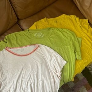 3XL Tshirt Lot - Madewell Big Bud Press